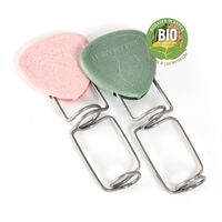 Light My Fire Grandpa's FireFork 2-Pack BIO, SandyGreen/DustyPink
