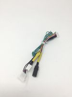 Alpine I207WRA ILX207 INE-W967HD INE-W977HD X108U X208U OEM Genuine Speed Sensor-Camera-IDATALINK-AUX Input Harness