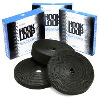VViViD Hook N' Loop Double-Sided Multi-Purpose Reusable Fastening Tape Multi-Roll Bundle