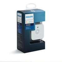 Philips Hue Indoor Motion Sensor for Smart Lights (Requires Hue Hub, Installation-Free, Smart Home, Exclusively for Philips Hue Smart Bulbs)