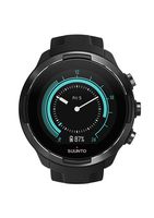 Suunto 9 GPS Sports Watch with Long Battery Life, Barometer and Wrist-Based Heart Rate (Black)