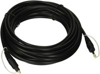Monoprice 102833 25-Feet Optical Toslink to Mini Toslink 5-Meters Outside Diameter Molded Cable