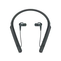 Sony Premium Noise Cancelling Wireless Behind-Neck in Ear Headphones - Black (WI1000X/B)