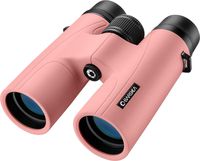 BARSKA Crush 10x42mm Crush Binoculars (Blush), Pink
