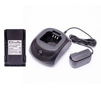 ArrowMax C1B1C0005 Battery Charger Bundle Package with 1 PCS 2000 mAH BP-230 Battery for ICOM