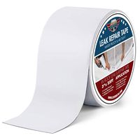 Leisure Coachworks RV Sealant Tape, 3 Inch x 25 Foot RV White Roof Seal Tape UV & Weatherproof Sealant Roofing Tape for RV Repair, Window, Boat Sealing Camper Roof Leaks (LCW-3"-Tape-25ft-A)