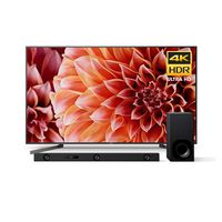 Sony XBR75X900F 75-Inch 4K Ultra HD Smart LED TV and Z9F 3.1ch Soundbar with Dolby Atmos and Wireless Subwoofer