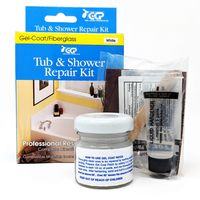 Tub and Shower Repair Kit - White