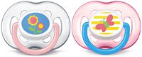 Philips Avent Freeflow Pacifier, 18+ months, Pink, SCF186/28
