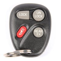 ACDelco 16245100 GM Original Equipment 4 Button Keyless Entry Remote Key Fob