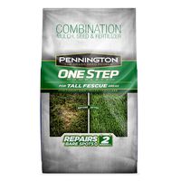 Pennington 100086825 One Step Complete Bare Spot Repair Grass Seed Mix For Tall Fescue Areas, 8.3 lb