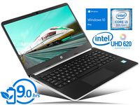 HP 14 Laptop, 14" HD Display, Intel Core i5-1035G1 Upto 3.6GHz, 8GB RAM, 1TB NVMe SSD, HDMI, Card Reader, Wi-Fi, Bluetooth, Windows 10 Pro