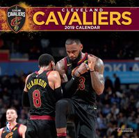 Turner 1 Sport Cleveland Cavaliers 2019 12X12 Team Wall Calendar Office Wall Calendar (19998011874)