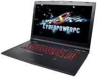 CyberpowerPC Fangbook IV 15.6" Laptop SX6-800