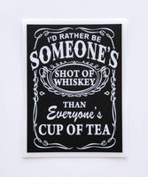 StyleMoca Jack Daniel's Whiskey Someone's Sticker Premium Quality Matte Waterproof Vinyl Stickers for Water Bottles, Tumblers, Cars, Snowboards, Laptops, and More