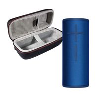 Ultimate Ears Boom 3 Portable Bluetooth Wireless Speaker Bundle with Protective Hardshell Case - Lagoon Blue
