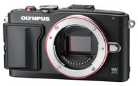 Olympus Mirrorless SLR E-PL6 Body Only (Black) - International Version