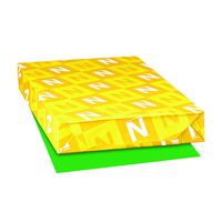 Wausau Astrobrights Heavy Duty Paper, 24 lb, 11 X 17 Inches, Gamma Green, 500 Sheets (22543)
