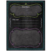 Creative Teaching Press Chalk It Up! Welcome Chart (1018)