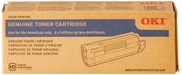 Okidata 43324417 C5550N C6100N/DN/DTN/HDN Toner Cartridge (Yellow) in Retail Packaging