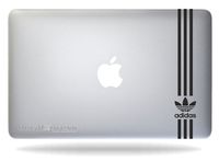 3 Stripes - Sticker Decal MacBook, Air, Pro All Models