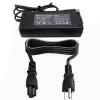 Da130pe1-00 PA-4E AC Power Adapter Replacement for Dell Charger Inspiron 15 5576 5577 7559 7560 7566 7567 7720 N7110 Latitude E5500 E5520 E6500 E6540 LA130PM121 Laptop Notebook PC Cord Supply.