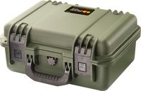 Waterproof Case (Dry Box) | Pelican Storm iM2100 Case With Foam (OD Green)