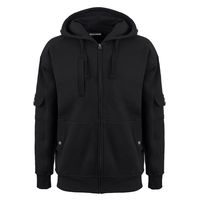 AyeGear H11 Hoodie, Earphone Management Enabled, iPad or Tablet Pocket -Black2XL