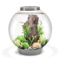 biOrb CLASSIC 60 Aquarium with LED - 16 gallon, Silver