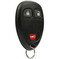 Key Fob Keyless Entry Remote fits Chevy Silverado Traverse Avalanche Equinox Express / GMC Acadia Savana Sierra / Pontiac Torrent / Saturn Vue Outlook (15913420)