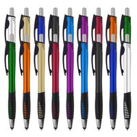 Stylus for touch screens Pen with Ball Point Pen,for Universal Touch Screen Devices, for phones, Ipads,Tablets, iphone, Samsung Galaxy etc,Assorted Colors (18 Pack)