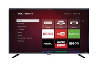 TCL 40FS3800 40-Inch 1080p Roku Smart LED TV (2015 Model)