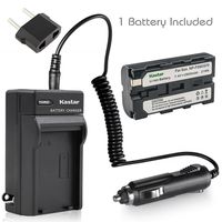 Kastar Battery (1-Pack) + Charger for Sony NP-F570 NP-F550 NP-F530 NP-F330 & CCD-RV100 CCD-SC5 CCD-SC9 CCD-TR1 CCD-TR215 CCD-TR940 Camcorder, CN-126 CN-160 CN-216 CN-304 YN 300 VL600 LED Video Light
