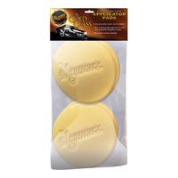 Meguiar's W0004 Supreme Shine 4" Foam Applicator Pads, 4 Pack