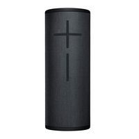 Ultimate Ears MEGABOOM 3 Portable Waterproof Bluetooth Speaker - Night Black