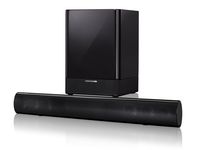 Harman Kardon SB16 Soundbar and Wireless 100 Watt Subwoofer (Black)