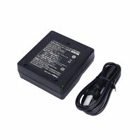 K&K PRO CDC68D Dual Charger for Sokkia BDC46B/BDC58/BDC70 Total Station