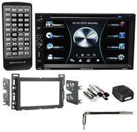 DVD/iPhone/Android/Spotify/Bluetooth/USB Receiver 4 2006-09 Pontiac Solstice