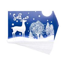 Hallmark Boxed Holiday Cards, Deer (16 Cards and 17 Envelopes)