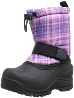Northside Girls' FROSTY, Purple Plaid, 10 M US Toddler