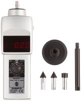 Shimpo DT-107A Handheld Tachometer with 6" Wheel, LED Display, 0.10 - 25000rpm Range