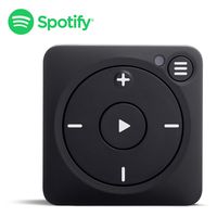 Mighty Vibe Spotify Music Player - Bluetooth & Wired Headphones - 1,000+ Song Storage - No Phone Needed - Black