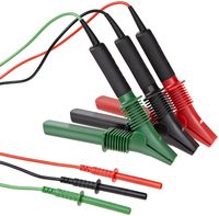 Fluke TLK1550-RTLC Integral Test Lead and 10 KV Clamp, For 1550X, 1555 Insulation Testers