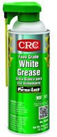 CRC Food Grade White Grease, 10 oz Aerosol Can, White