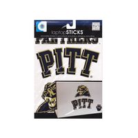 me & my BIG ideas laptopSTICKS Removable Laptop Stickers, Pittsburgh (Pitt) Panthers