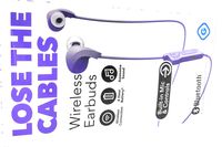 EMS Lose The Cables Wireless Earbuds Bluetooth Rechargable