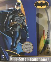 Batman Kids-Safe Headphones for Boys | Comfort-Fitting| Kids Headphones Idea for Christmas, Birthday, Easter, Get Well or Any Other Occasion!