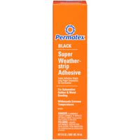 Permatex 81850 Black Super Weatherstrip Adhesive, 5 oz.