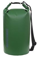 MARCHWAY Floating Waterproof Dry Bag 5L/10L/20L/30L/40L, Roll Top Sack Keeps Gear Dry for Kayaking, Rafting, Boating, Swimming, Camping, Hiking, Beach, Fishing (Dark Green, 10L)
