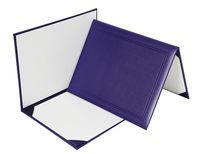 GraduationMall Smooth Diploma Certificate Cover 8 1/2" x 11" (Purple)
